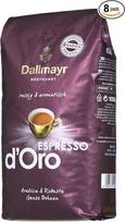 "Dallmayr Espresso d'Oro" visos pupelės 8x 1000g (8000g) - aromatinga kava