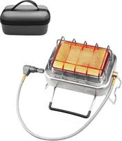 "Fire-Maple Sunflower" nešiojamas šildytuvas Camping Stove Lauko dujinis šildytuvas Stove 2 in 1 funkcionalumas, idealiai tinka žygiams, žvejybai, medžioklei ir laukinės gamtos stebėjimui, tinka 1-2 žmonėms