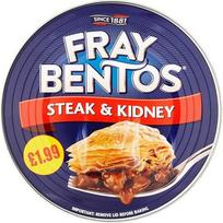 "Fray Bentos" kepsnių ir inkstų pyragėliai, 15 uncijų, 6 vnt. pakuotė