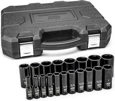"GearWrench 84934N" smūginių galvučių rinkinys, 1/2 colio. Drive