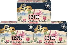 "Goldmännchen-TEE Iced Tea Oolong Tea Hibiscus Raspberry", 3 vnt.