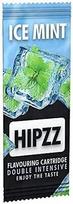 "Hipzz" aromatinės kortelės "Ice Mint", 100 vnt. + 2 lipdukai