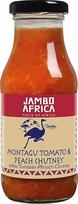 "Jambo Africa" pomidorų ir persikų čatnis 275 g