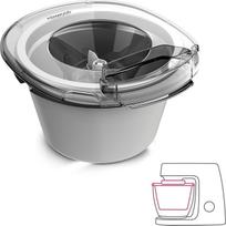 "Kenwood" KAX71.000WH ledo gaminimo priedas - "Kenwood" virtuvinių kombainų priedai, lengva naudoti, galima plauti indaplovėje, suderinamas su visais "Chef" ir "Chef XL" serijos modeliais, baltos spalvos
