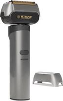 "Kiepe Smooth Shaver 3800" skustuvo su folija modelis 6520, aukso titano folija, ličio jonų akumuliatorius, šlapio ir sauso skutimosi būdas, su integruotu trimeriu