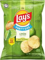 "Lay's Limon Party Size" bulvių traškučiai - 12,5 oz