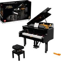 "Lego Ideas" fortepijono 21323 modelių konstruktorius, sukonstruok savo grojantį fortepijoną, įdomus "pasidaryk pats" projektas pianistui, muzikantui, muzikos mylėtojui ar mėgėjui, naujas 2020 m. (3662 detalės)