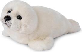 "Mimex" WWF16901 Žaislinis ruonis 38 cm, kreminis