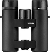 "Minox X-Active" 80407334 žiūronai 10x33 10xx juodi
