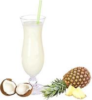 "Pina Colada Luxofit" išrūgų milteliai, praturtinti L-karnitinu Baltymų sveikatingumo gėrimas Išrūgos be aspartamo (Pina Colada, 10 kg)