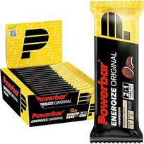 "Powerbar" - "Energize Original" - sausainiai, grietinėlė - 15 x 55 g - daug angliavandenių turintis batonėlis - magnis, natris