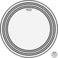 "Remo Powersonic" skaidrios bosinių būgnų galvutės, 22"