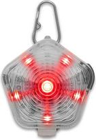 "Ruffwear" LED saugos žibintas šunims, 3 spalvos ir 3 mirksėjimo režimai, atsparus vandeniui, įkraunamas, Clear Lake, The Beacon, 55103-102