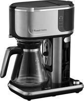 "Russell Hobbs" kavos aparatas [Barista: virimo stiprumo nustatymas, "Cold Brew" funkcija, pieno putotuvas] Dėmesingas - skaitmeninis jutiklinis valdymo paviršius (programuojamas laikmatis) Filtravimo kavos aparatas 26230-56