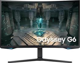 "Samsung Odyssey G65B" išmanusis žaidimų monitorius S32BG650EU 32 colių VA skydelis WQHD raiška "AMD FreeSync Premium Pro 1000R" ekrano išlenkimas 1 ms (G/G) atsako laikas Atsinaujinimo dažnis 240 Hz Juoda