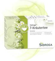 "Sidroga Wellness" 7 filtrų filtras, 20 vnt.