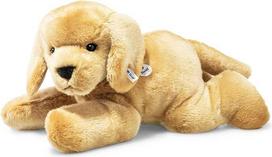"Steiff Heavenly Hugs Henny Dog" pliušinis žaislas, mielas pliušinis žaislas su plastikinėmis akimis, vaikams, berniukams ir mergaitėms, pliušinis žaislas, 50 cm, smėlio spalvos, 067433