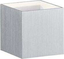 "Trio Leuchten" sieninis šviestuvas metalinis integruotas 4,5 W, aliuminis/baltas interjeras 10 x 10 x 10 cm, metalas, aliuminis, integruotas, 4,5 W