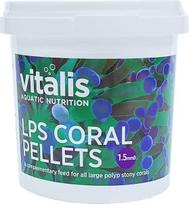 "Vitalis" LPS koralų granulės akvariumo žuvims (60 g) Akvariumo žuvims skirtos granulės visų rūšių koralams - gerai virškinamos ir subalansuotos, su vitaminais ir mineralais