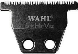 "Wahl Hi-Viz" trimerio atsarginiai peiliukai su deimantine kaip anglis danga - itin tikslūs - 0,4 mm iki nulinio nustatymo - 12 vnt. pakuotėje