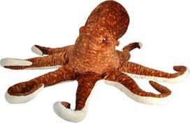 "Wild Republic" 23056 Pliušinis aštuonkojis, "Cuddlekins Jumbo Cuddly Toy", minkštas žaislas, 76 cm, įvairus, aštuonkojis