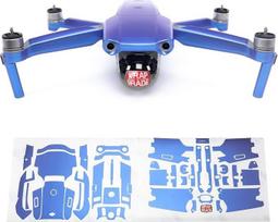 "Wrapgrade" pagrindinio bloko oda, suderinama su DJI Mavic Air 2 (Celeste Blue)