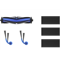Ecovacs DKT060214 Service Kit for DEEBOT T80 Family, 1x Anti-Tangle Main Brush, 2 Anti