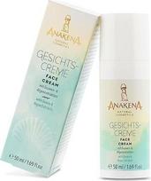 ANAKENA - Natūrali kosmetika | Veido kremas | Ciberžolė, ekologiški gvajavos ir dumblių ekstraktai bei kofermentas Q10 | 50 ml | Unisex