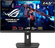 ASUS ROG Strix XG259QNS 25 colių (24,5 colio) FHD (1920 x 1080), 380 Hz (OC), greitas IPS, 1 ms GTG (mažiausiai 0,3 ms), HDR, "DisplayWidget Center")