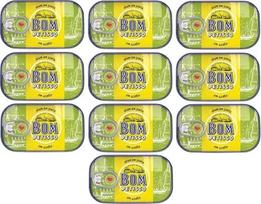 Bom Petisco - Tunas alyvuogių aliejuje 120 g (10 x 120 g)