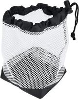 Broco Nylon Mesh Pouch 36 Drawstring golfo kamuoliukų laikymo krepšys Net priedai golfui
