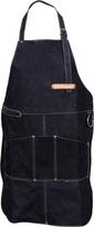 Buffalo Nubuck Leather Prijuostė BBQ Prijuostė ir kepimo prijuostė BBQ, BBQ, Maisto gaminimas ir dirbtuvės, reguliuojami dirželiai, priekinės kišenės, metalinis žiedas, rankų darbo
