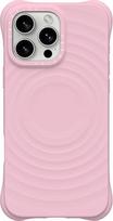 CASETiFY Ripple iPhone 16 Pro Max dėklas [Premium Soft-Touch Silicone/MagSafe Compatible/Protection Against Drops from 6.6ft Height] - Primrose Pink