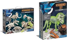 Clementoni 59258 "Galileo Discovery" - "Dino Mega Collection" ir 59273 "Galileo Discovery" - kasinėjimo rinkinys