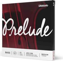 D'Addario Prelude 1/2 skalės vidutinio įtempimo bosinių stygų rinkinys