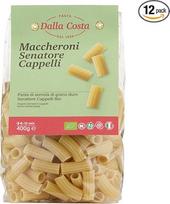 Dalla Costa Macaroni Semolina Senator Hats Organic Economy Pack 12 x 400 g
