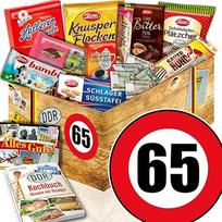DDR produktai XXL + miela nostalgiška dėžutė + gimtadienis 65 + dovanų idėja tėčiui