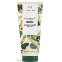 The Body Shop Moringa Body Lotion-To-Milk kūno losjonas sausai ir normaliai odai - 200 ml.