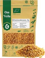 Ekologiškos ožragės 1 kg Ožragės sėklos Ožragės sėklos Ožragės sėklos Indijos prieskoniai Ekologiškos sertifikuotos DE-ÖKO-039 Ožragės Methi sėklos Skaniai virtuvei ir arbatai (1 kg)