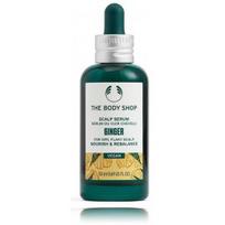 The Body Shop Ginger Scalp Serum serumas sausai, pleiskanojančiai galvos odai - 50 ml.