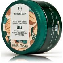 The Body Shop Shea Body Scrub kūno šveitiklis su taukmedžio sviestu - 240 ml.