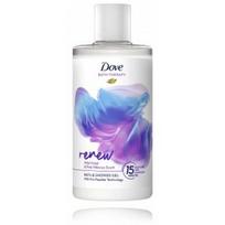 Dove Bath Therapy Renew Wild Violet & Pink Hibiscus Bath & Shower Gel vonios ir dušo gelis - 400 ml.