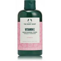 The Body Shop Vitamin E Moisturising Toner drėkinantis veido tonikas visiems odos tipams - 250 ml.