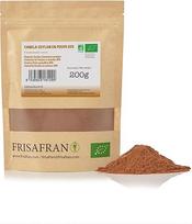 FRISAFRAN | Ekologiškas Ceilono cinamonas maltas | 200 g | Cinamono milteliai | Ceilono cinamonas | Ceilono cinamonas be priedų | Ceilonas | Ekologiškas cinamonas maltas | Originalus iš Šri Lankos | Natūralus auginimas