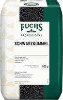 Fuchs Professional - Juodieji kmynai | Puikiai tinka daržovėms, kariui ar duonai | Profesionali kokybė dideliems vartotojams | 0,8 kg perdirbamame maiše