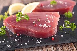 GreetFish Tuno filė, tuno kepsnys, paruoštas kepti, vakuumuotas, 500 g