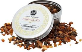 Gryna miros smilkalų derva (Commiphora Myrrha) Somalyje - natūrali mira rūkymui - 50g aliuminio pakuotė