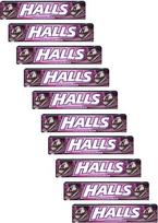 Halls | Gaivieji saldainiai be cukraus | "Halls" saldymedžio saldainiai su saldymedžiu - 10 lazdelių (320 g)