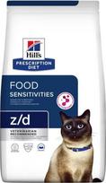HILL'S PD Feline Food Sensitivities z/d - sausas kačių maistas - 1,5 kg