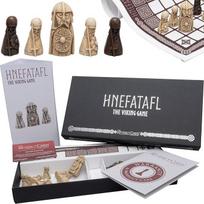 Hnefatafl - "The Regency Chess Company" sukurtas "The Viking Game" - apima lininio audinio žaidimo lentą su vikingų žaislinėmis figūrėlėmis iš dervos